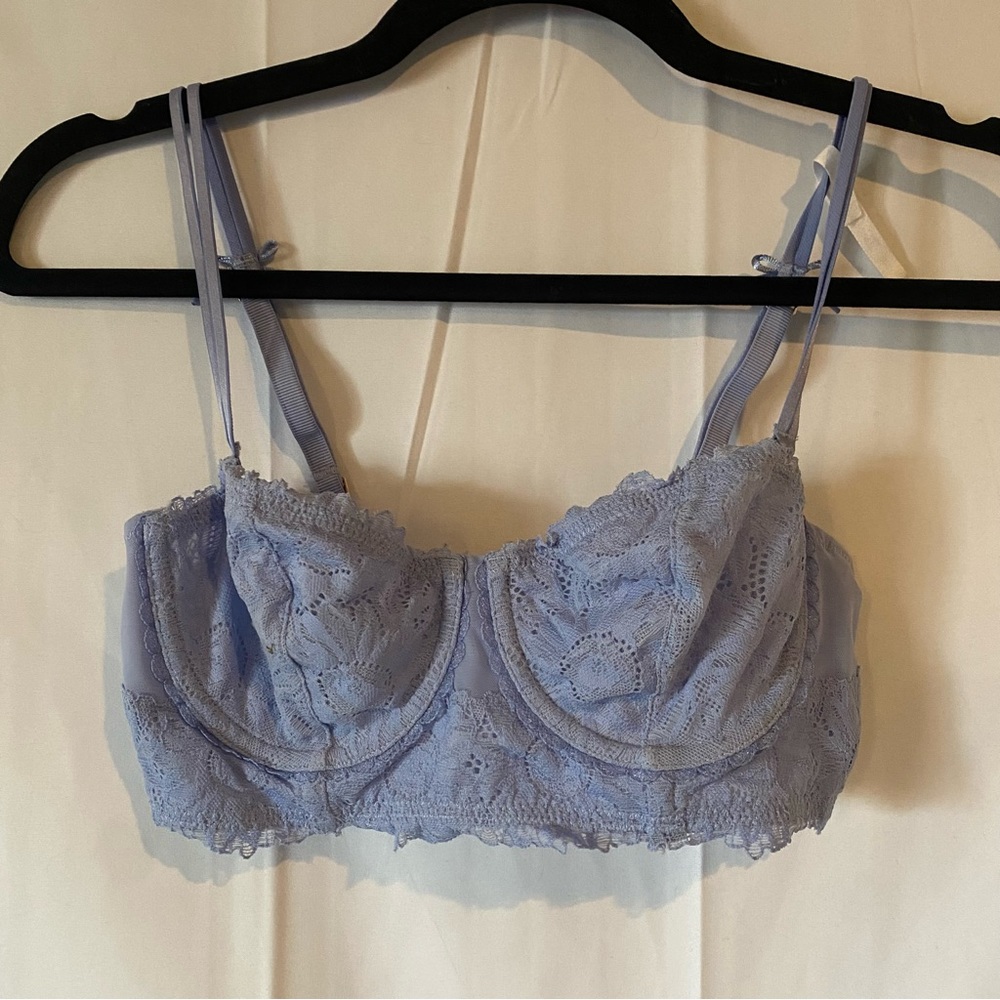 NEW LAVENDER AERIE BRA (32C)